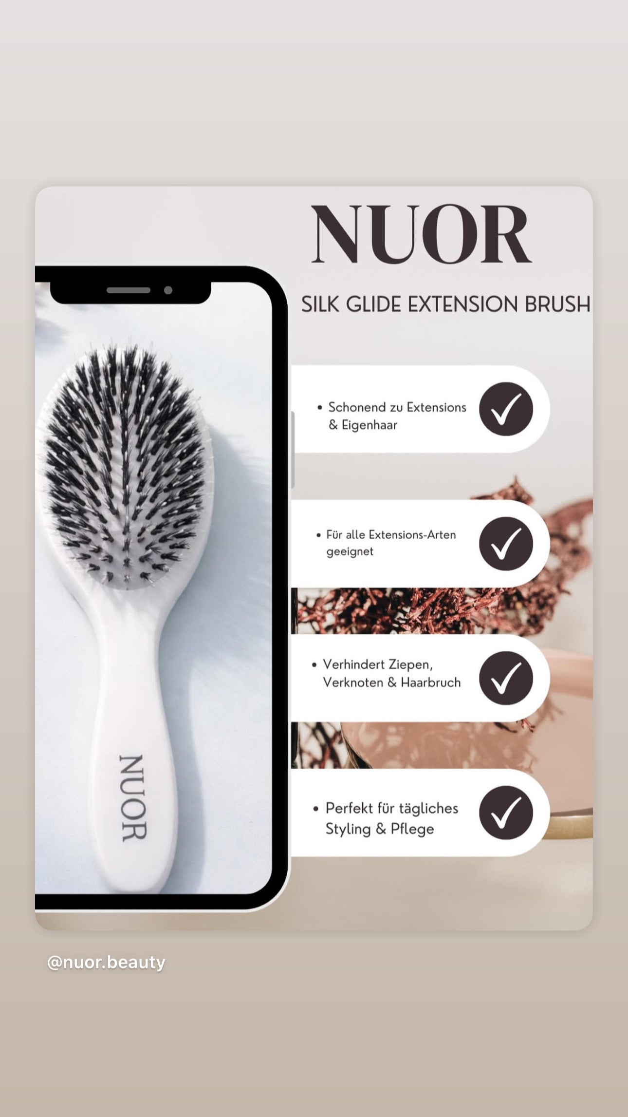 Nuor Extension Brush