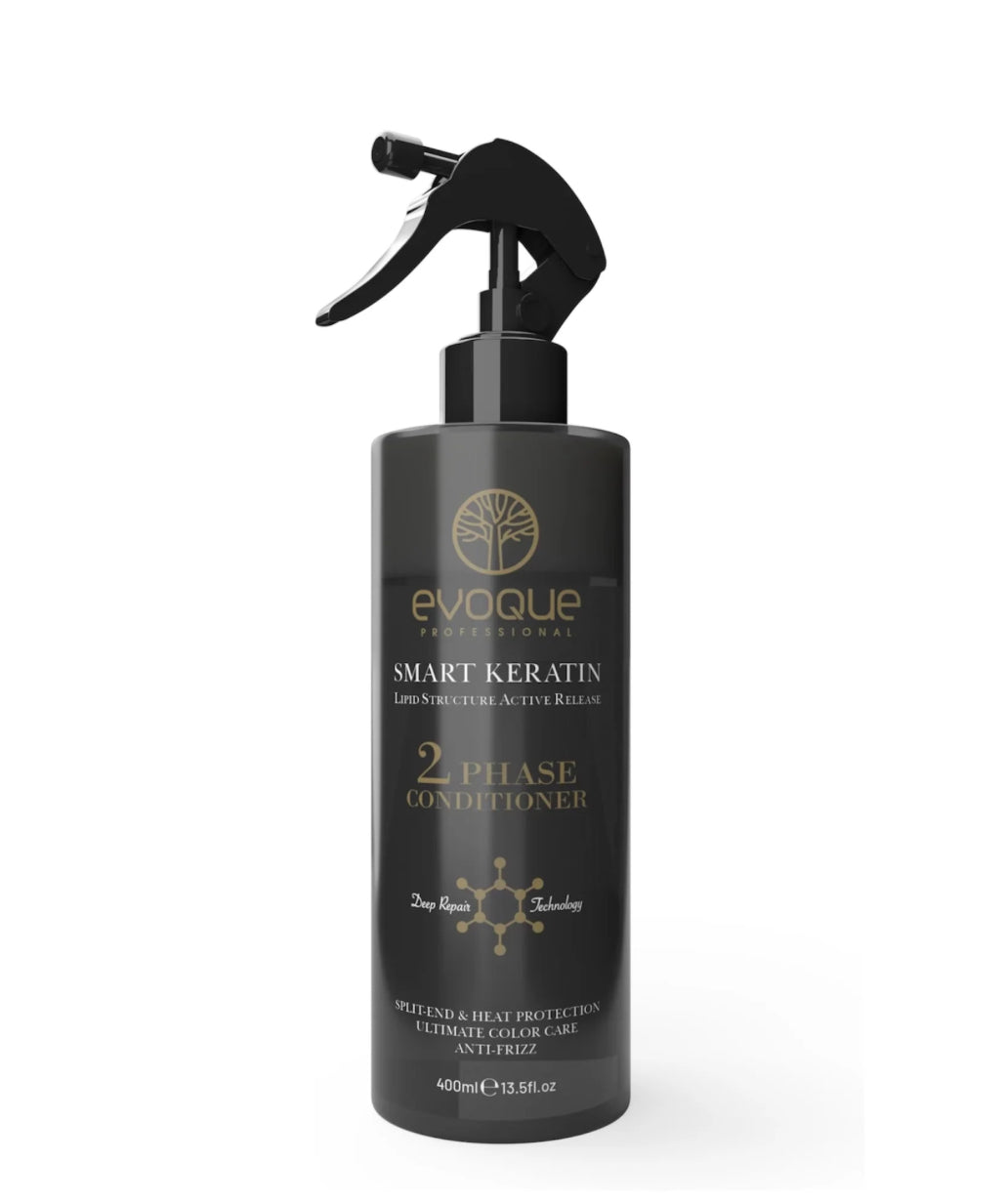 Evoque Smart Keratin Leave in Conditioner Spray/Detangler 400ml