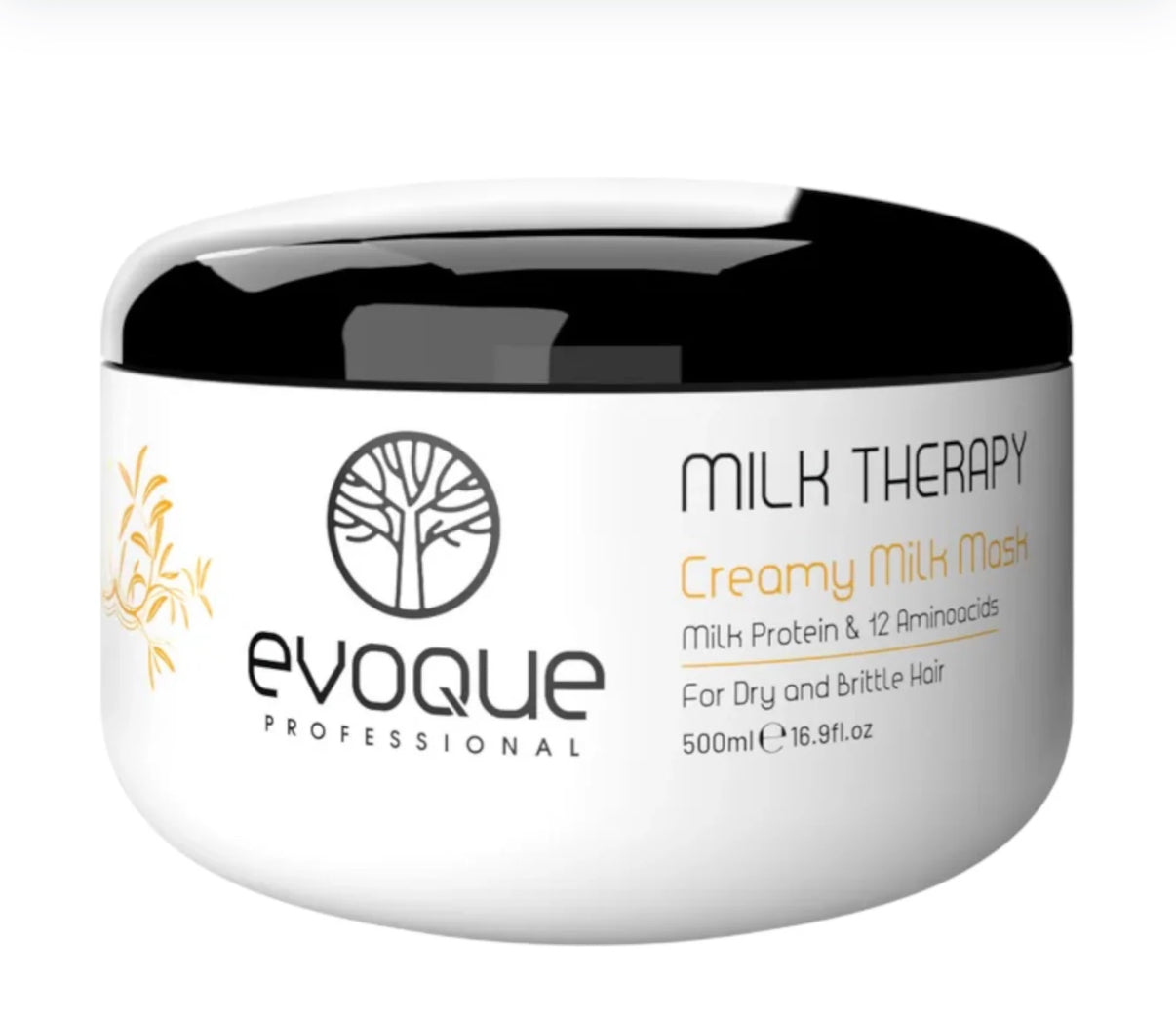 Evoque Milk Therapy Deep Treatment Mask 500ml