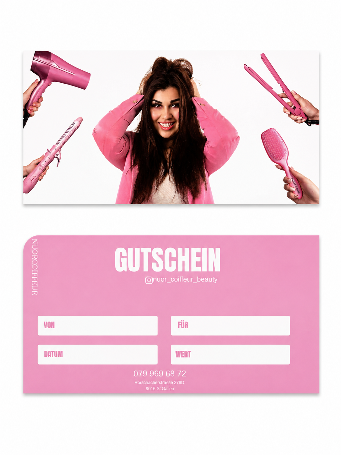 NuorCoiffeur-Gutschein